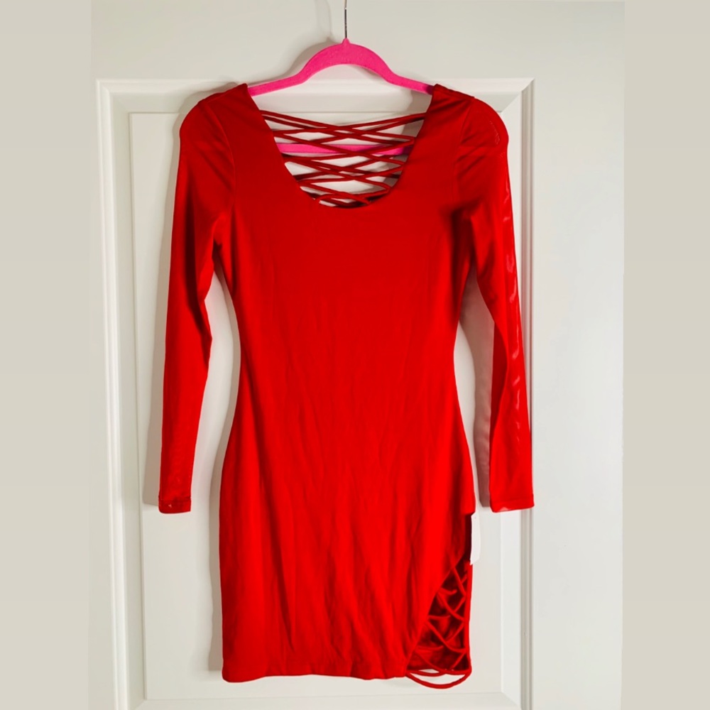 Red Dress Last 1!